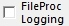 FileProc logging
