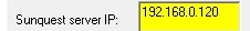 Sunquest Server IP (CPL)