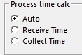Process time calc