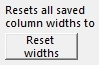 Reset column widths