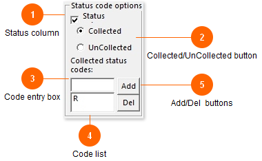 Status code options